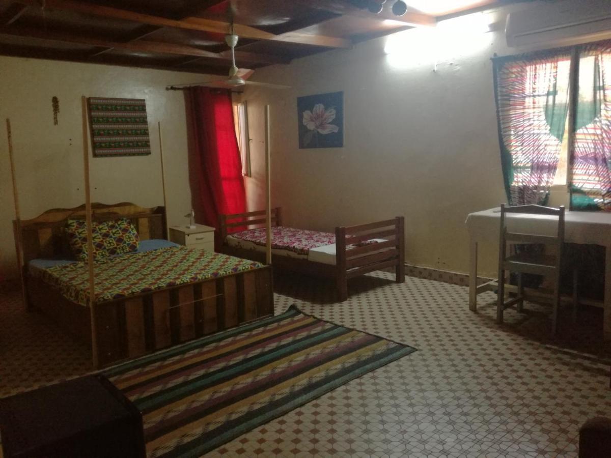 Villa Tenko Ouagadougou Exteriér fotografie