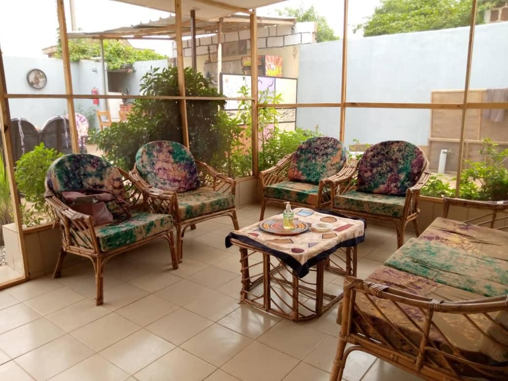 Villa Tenko Ouagadougou Exteriér fotografie