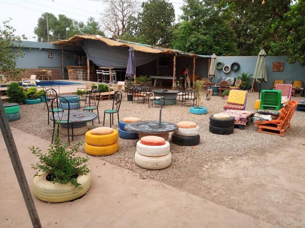Villa Tenko Ouagadougou Exteriér fotografie