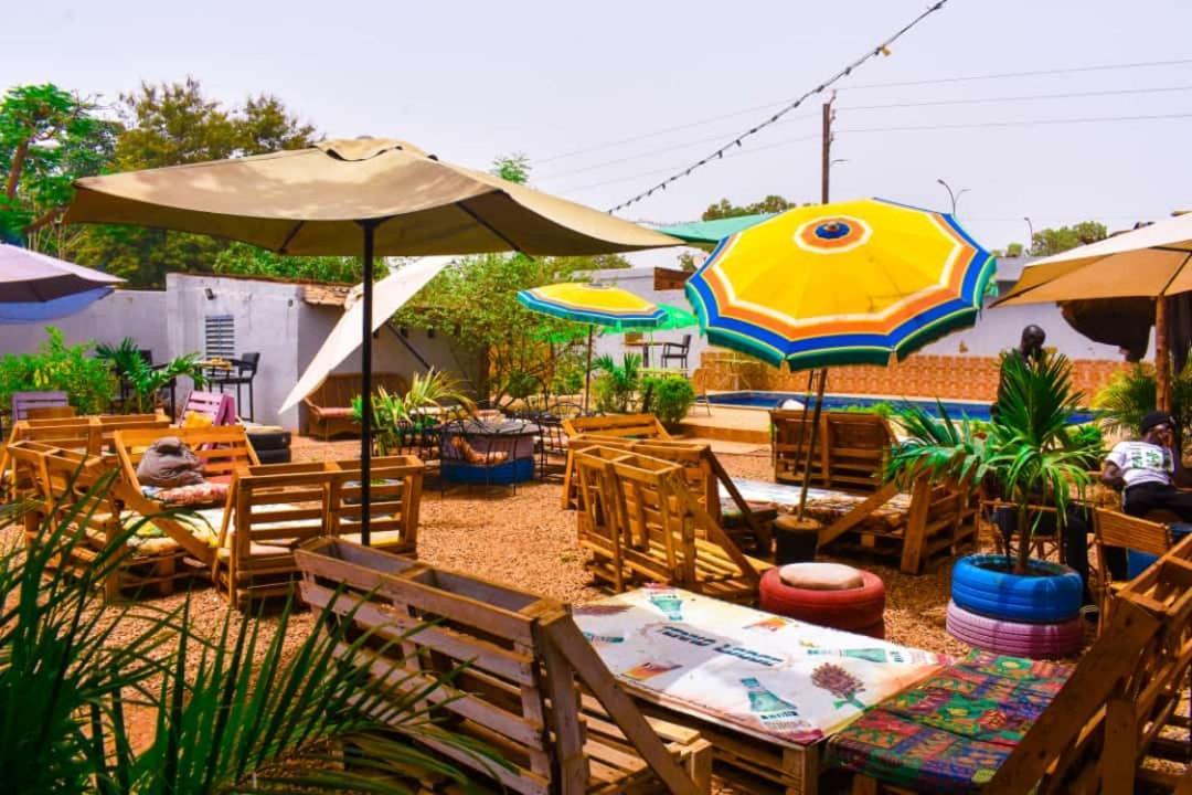 Villa Tenko Ouagadougou Exteriér fotografie
