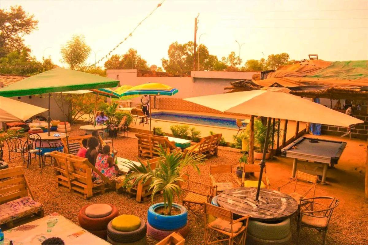 Villa Tenko Ouagadougou Exteriér fotografie