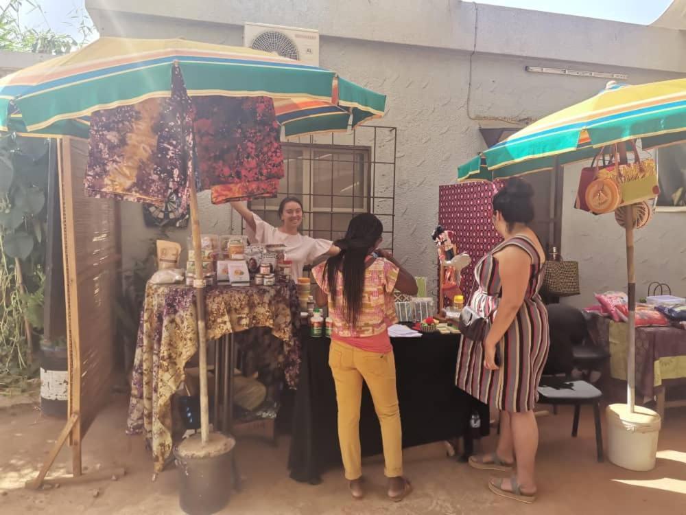 Villa Tenko Ouagadougou Exteriér fotografie