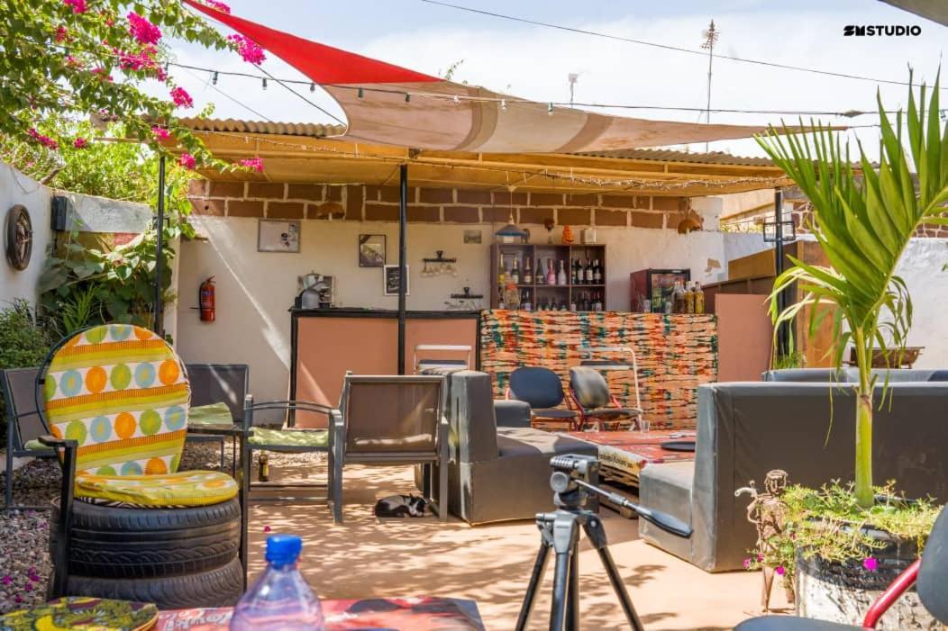 Villa Tenko Ouagadougou Exteriér fotografie