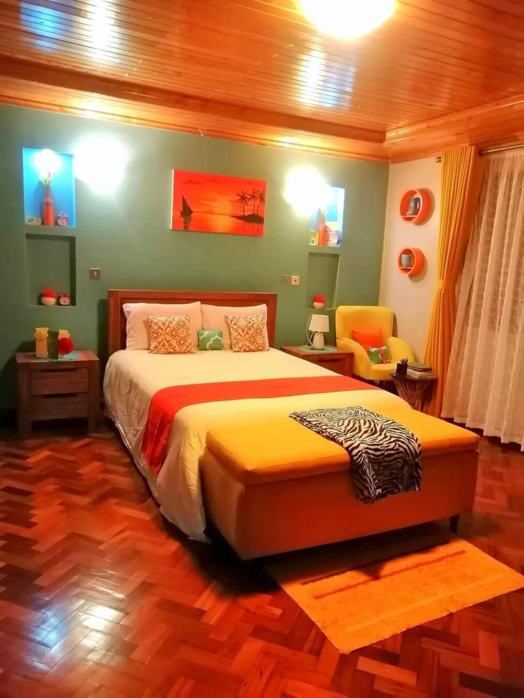 Villa Tenko Ouagadougou Exteriér fotografie