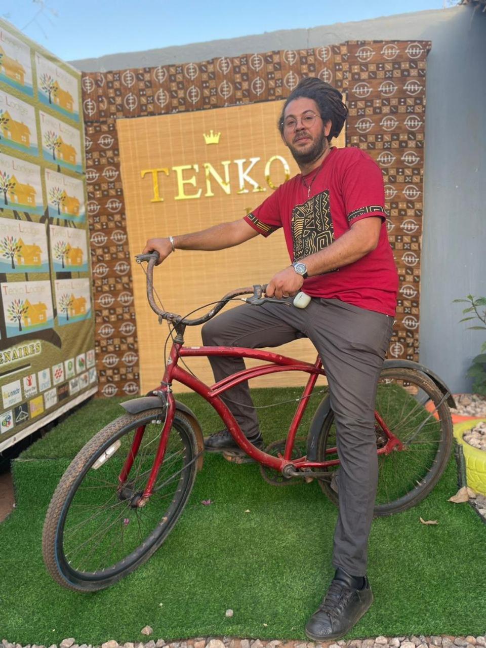 Villa Tenko Ouagadougou Exteriér fotografie