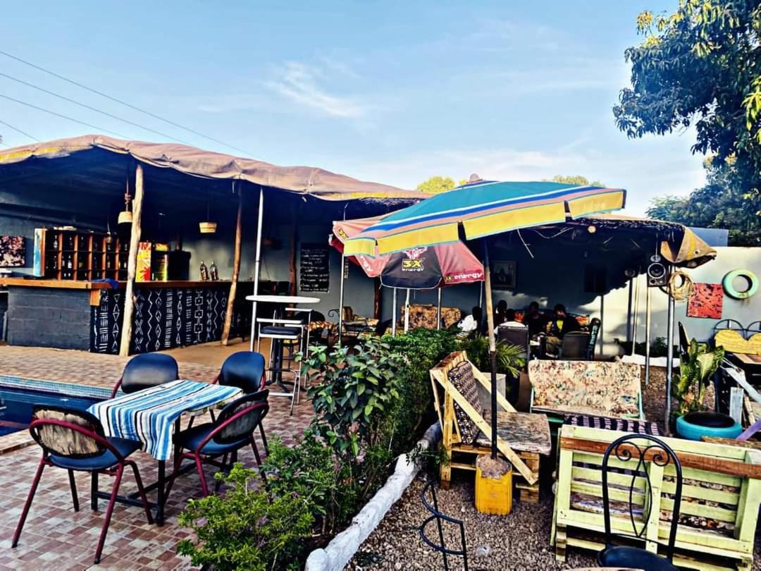 Villa Tenko Ouagadougou Exteriér fotografie