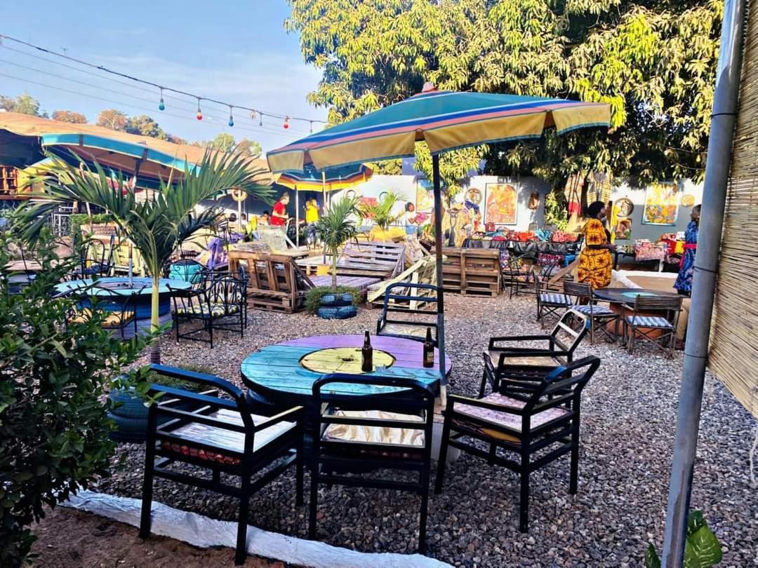 Villa Tenko Ouagadougou Exteriér fotografie