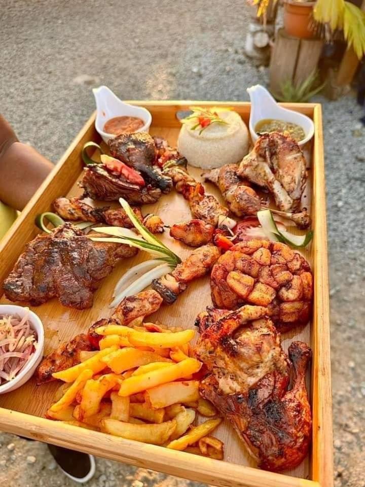 Villa Tenko Ouagadougou Exteriér fotografie