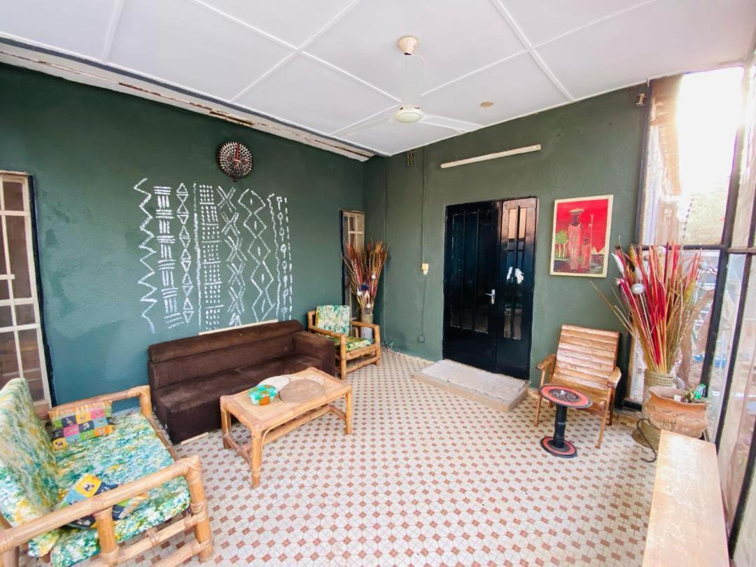 Villa Tenko Ouagadougou Exteriér fotografie