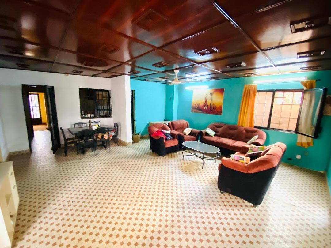 Villa Tenko Ouagadougou Exteriér fotografie