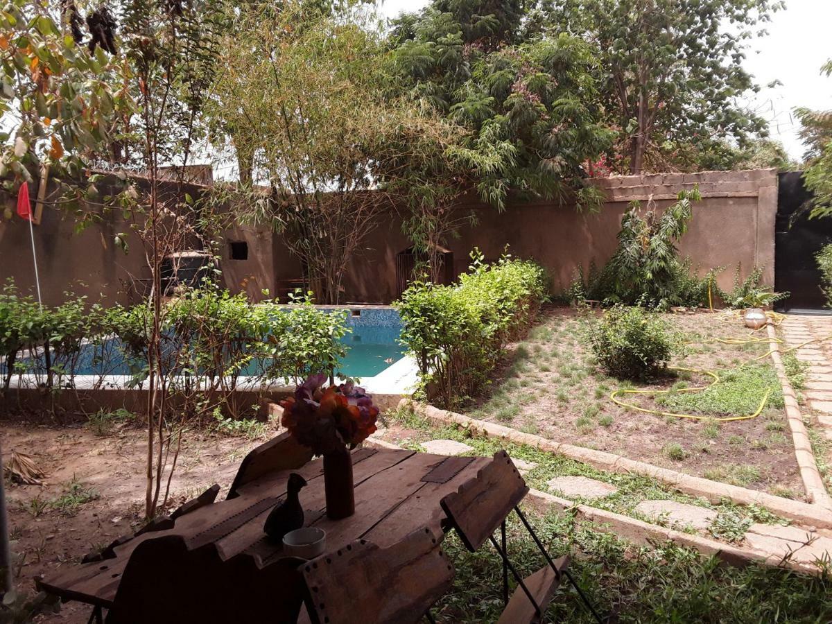 Villa Tenko Ouagadougou Exteriér fotografie
