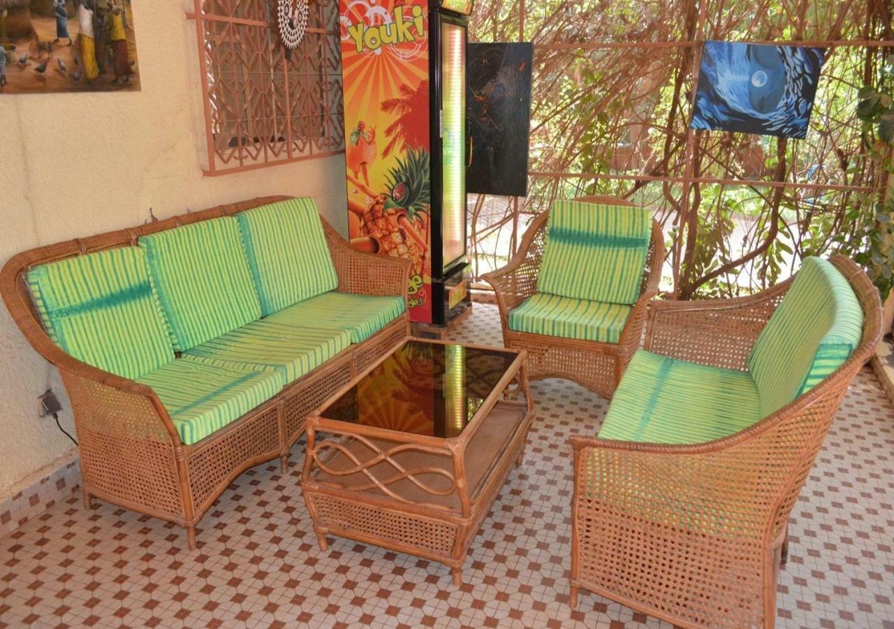 Villa Tenko Ouagadougou Exteriér fotografie