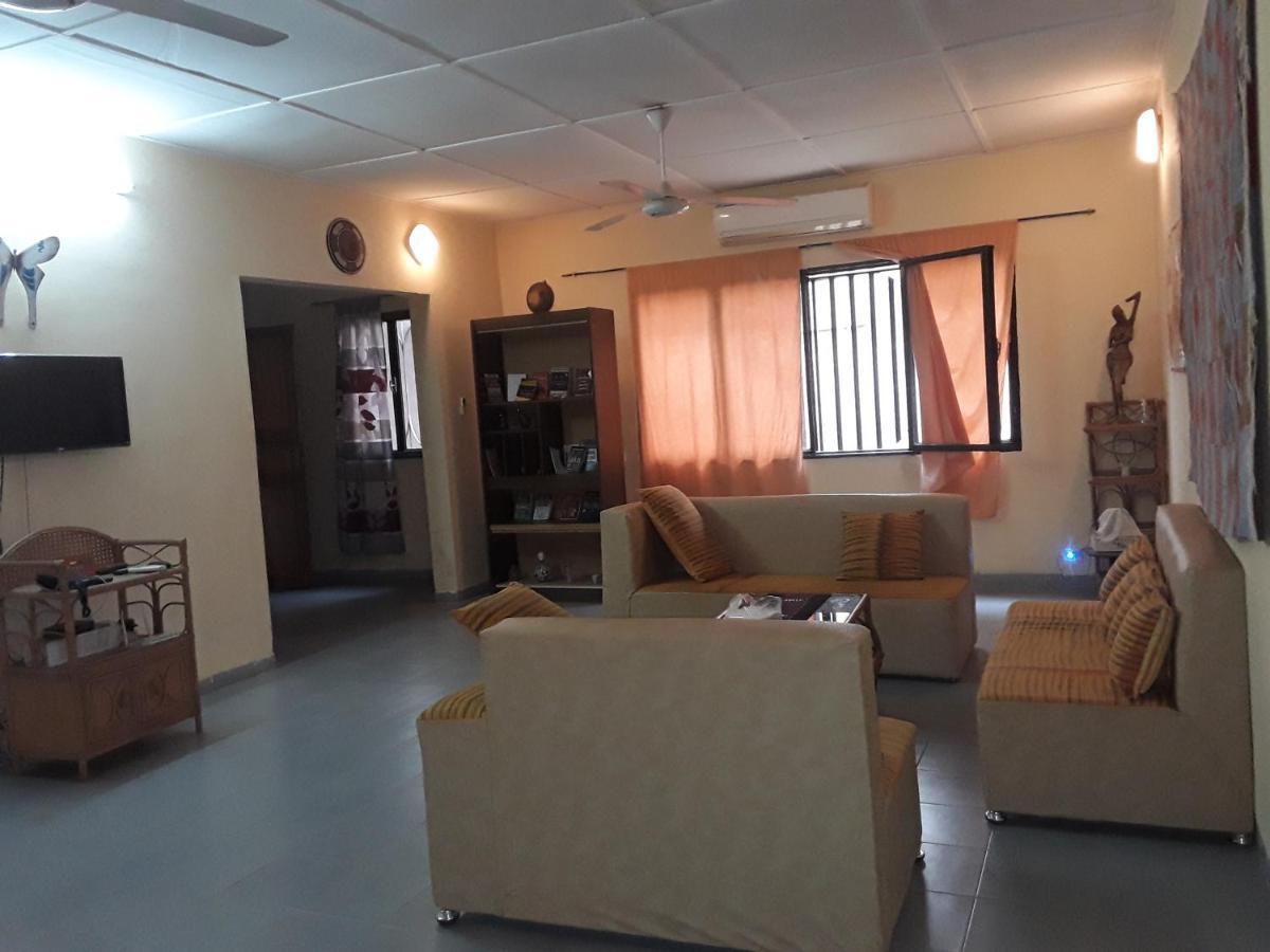 Villa Tenko Ouagadougou Exteriér fotografie