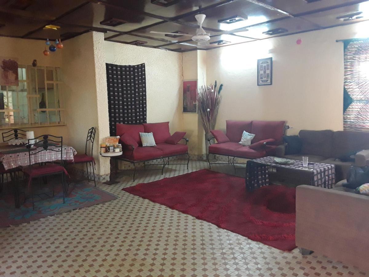 Villa Tenko Ouagadougou Exteriér fotografie