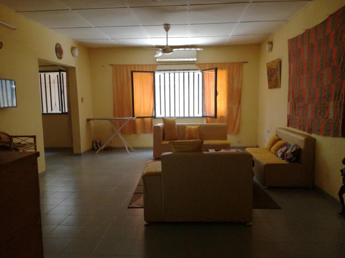 Villa Tenko Ouagadougou Exteriér fotografie