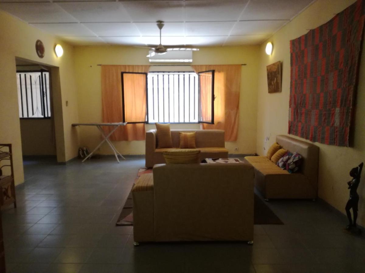 Villa Tenko Ouagadougou Exteriér fotografie
