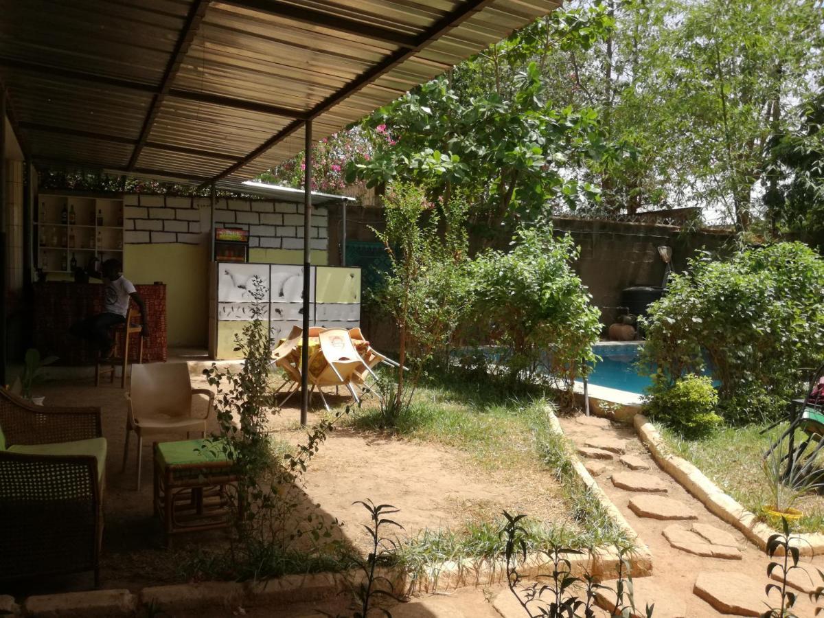 Villa Tenko Ouagadougou Exteriér fotografie