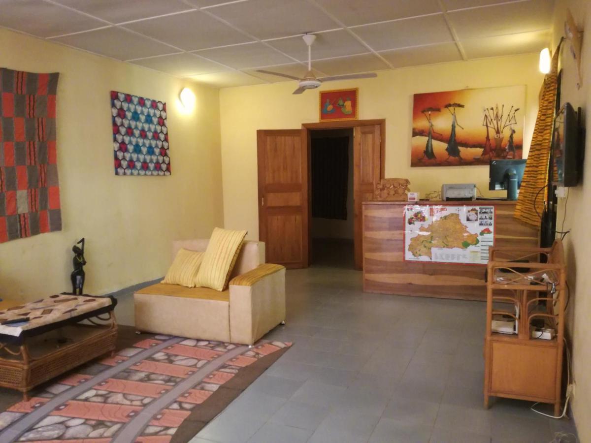 Villa Tenko Ouagadougou Exteriér fotografie